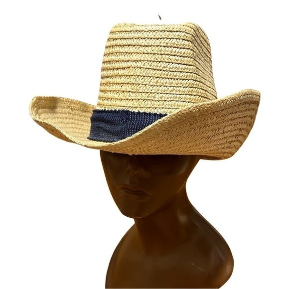 Pabst vintage straw hat for men